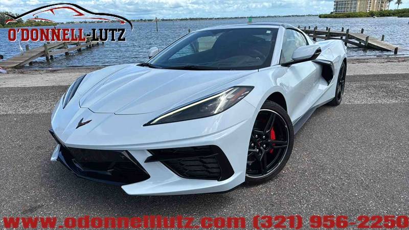 2021 Chevrolet Corvette 3LT — Coupe — 3,799 mi — Melbourne, FL