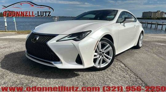 2024 Lexus RC RC 300 — Coupe — 388 mi — Melbourne, FL
