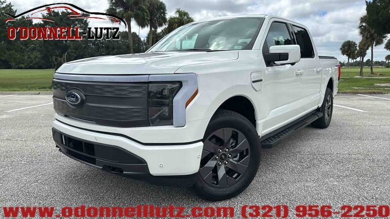 2022 Ford F-150 Lightning LARIAT — Pickup Truck — 8,777 mi — Melbourne, FL