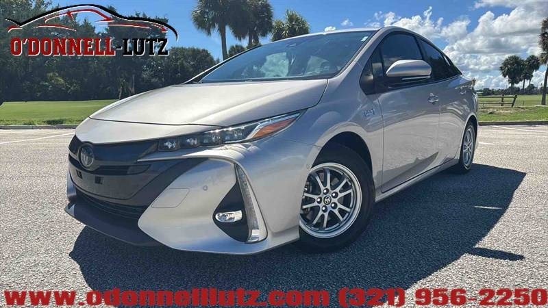 2021 Toyota Prius Prime Limited — Hatchback — 20,012 mi — Melbourne, FL