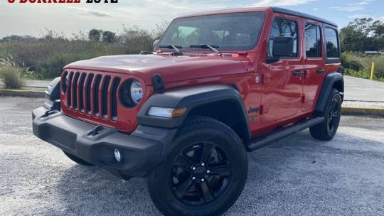 2020 Jeep Wrangler Sport Altitude — SUV — 49,061 mi — Melbourne, FL