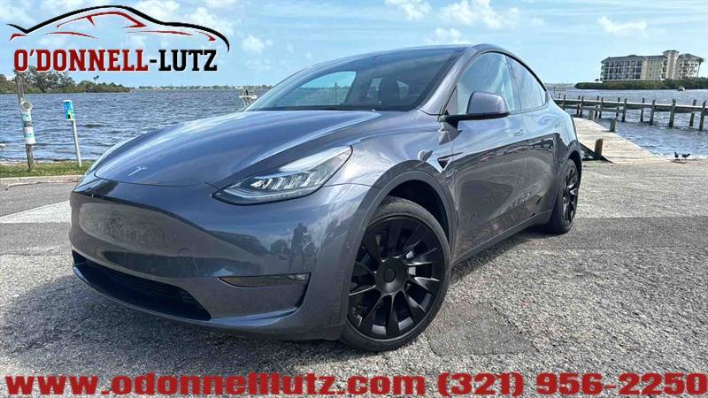 2022 Tesla Model Y Long Range — SUV — 44,216 mi — Melbourne, FL