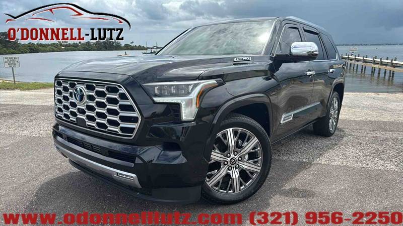 2024 Toyota Sequoia Capstone — SUV — 7,478 mi — Melbourne, FL