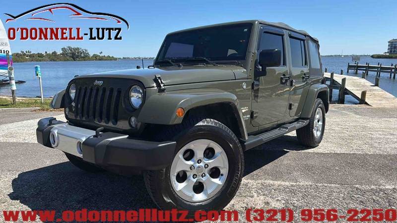 2015 Jeep Wrangler Sahara — SUV — 83,657 mi — Melbourne, FL