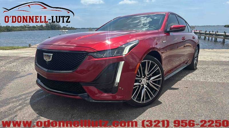 2022 Cadillac CT5-V Standard — Sedan — 36,076 mi — Melbourne, FL