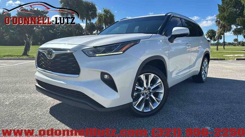 2021 Toyota Highlander Limited — SUV — 63,546 mi — Melbourne, FL
