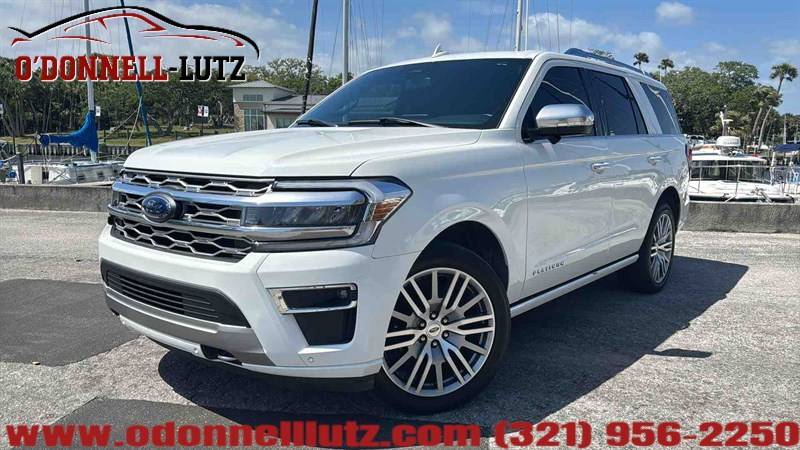 2022 Ford Expedition Platinum — SUV — 27,606 mi — Melbourne, FL