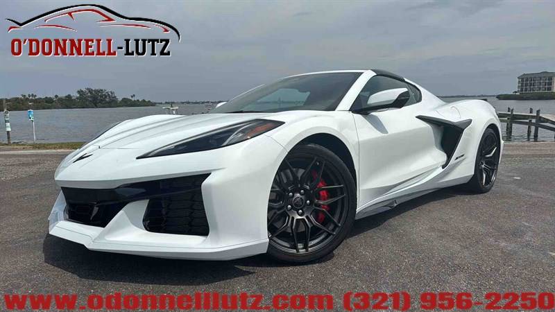 2024 Chevrolet Corvette Z06 1LZ — Coupe — 2,013 mi — Melbourne, FL