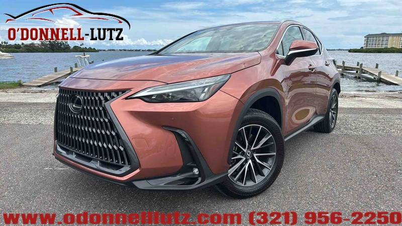 2025 Lexus NX NX 250 — SUV — 4,391 mi — Melbourne, FL