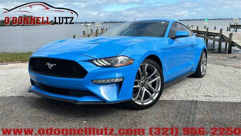 2022 Ford Mustang EcoBoost Premium — Coupe — 17,954 mi — Melbourne, FL