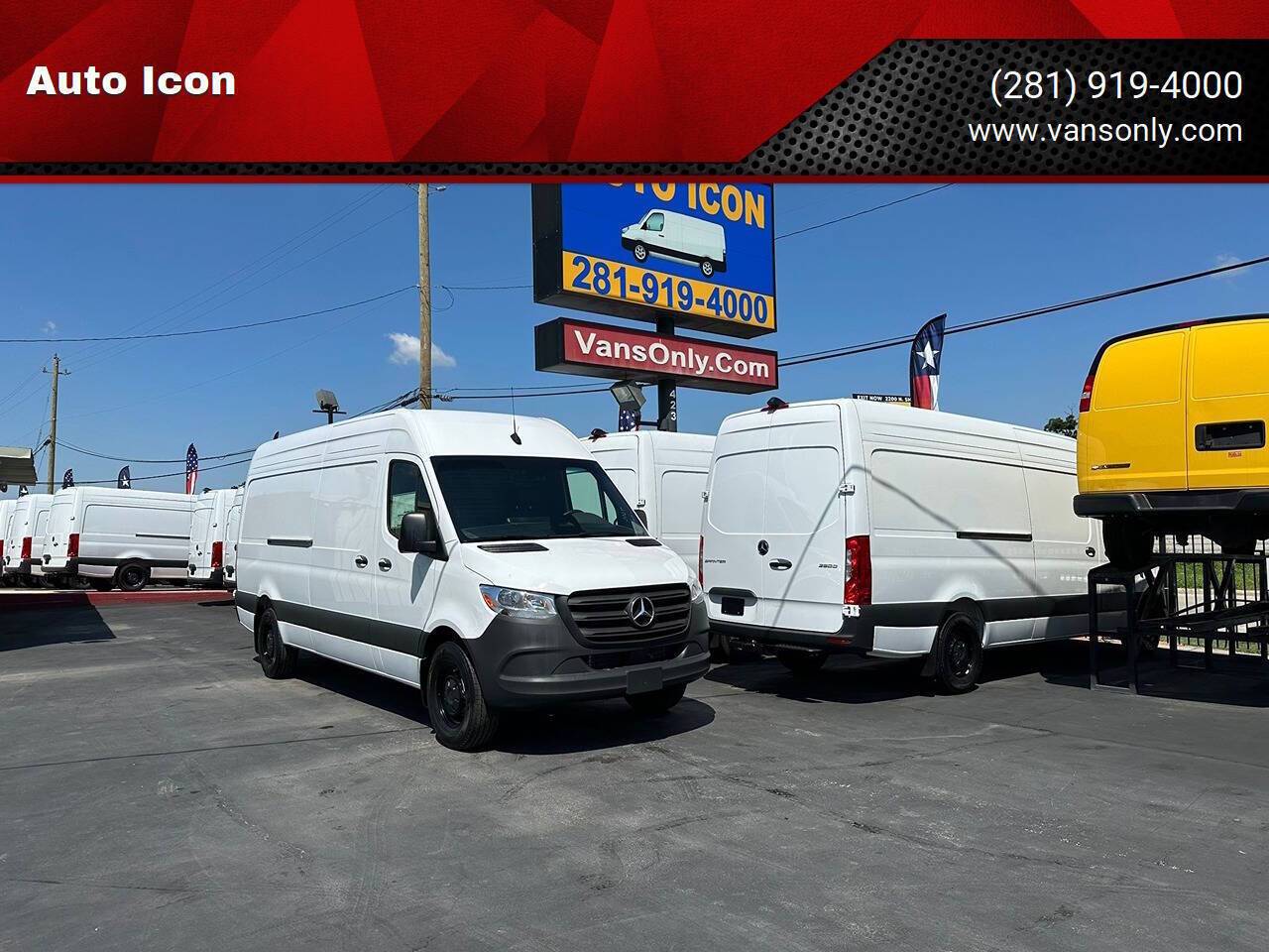 2025 Mercedes-Benz Sprinter Cargo Van 2500 — Cargo Van — 15 mi — Houston, TX