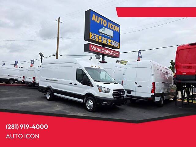 2020 Ford Transit Cargo Van T-350 HD — Cargo Van — 116,751 mi — Houston, TX