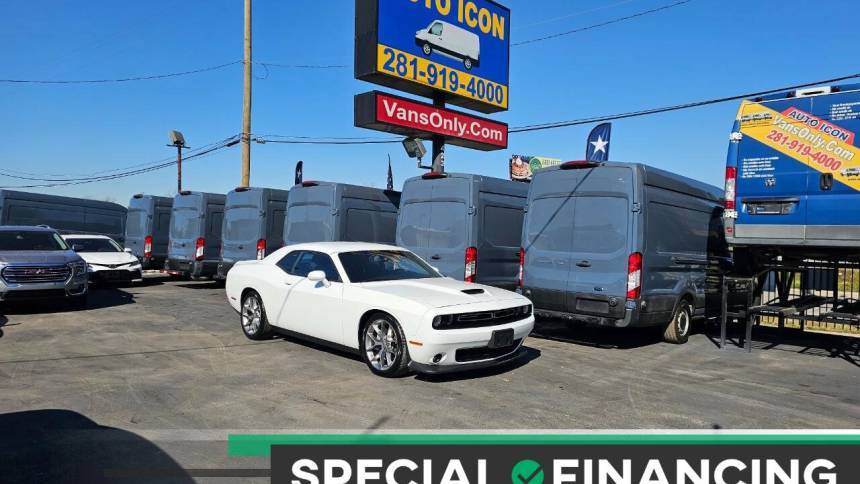 2022 Dodge Challenger GT — Coupe — 46,400 mi — Houston, TX