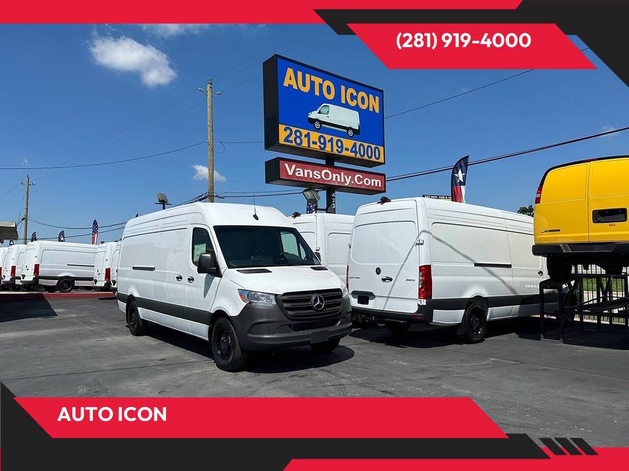 2025 Mercedes-Benz Sprinter Cargo Van 2500 — Cargo Van — 15 mi — Houston, TX