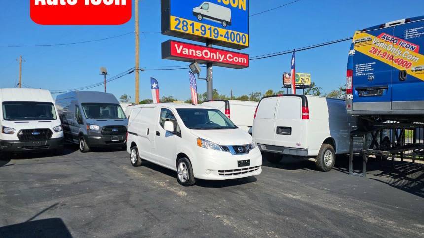 2020 Nissan NV200 Compact Cargo SV — Cargo Van — 121,434 mi — Houston, TX
