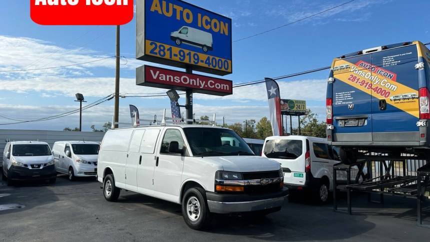 2014 Chevrolet Express Passenger LT — Passenger Van — 121,093 mi — Houston, TX