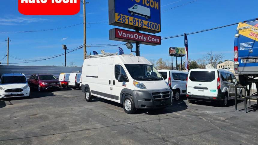 2016 Ram ProMaster Cargo Van 2500 — Cargo Van — 125,912 mi — Houston, TX