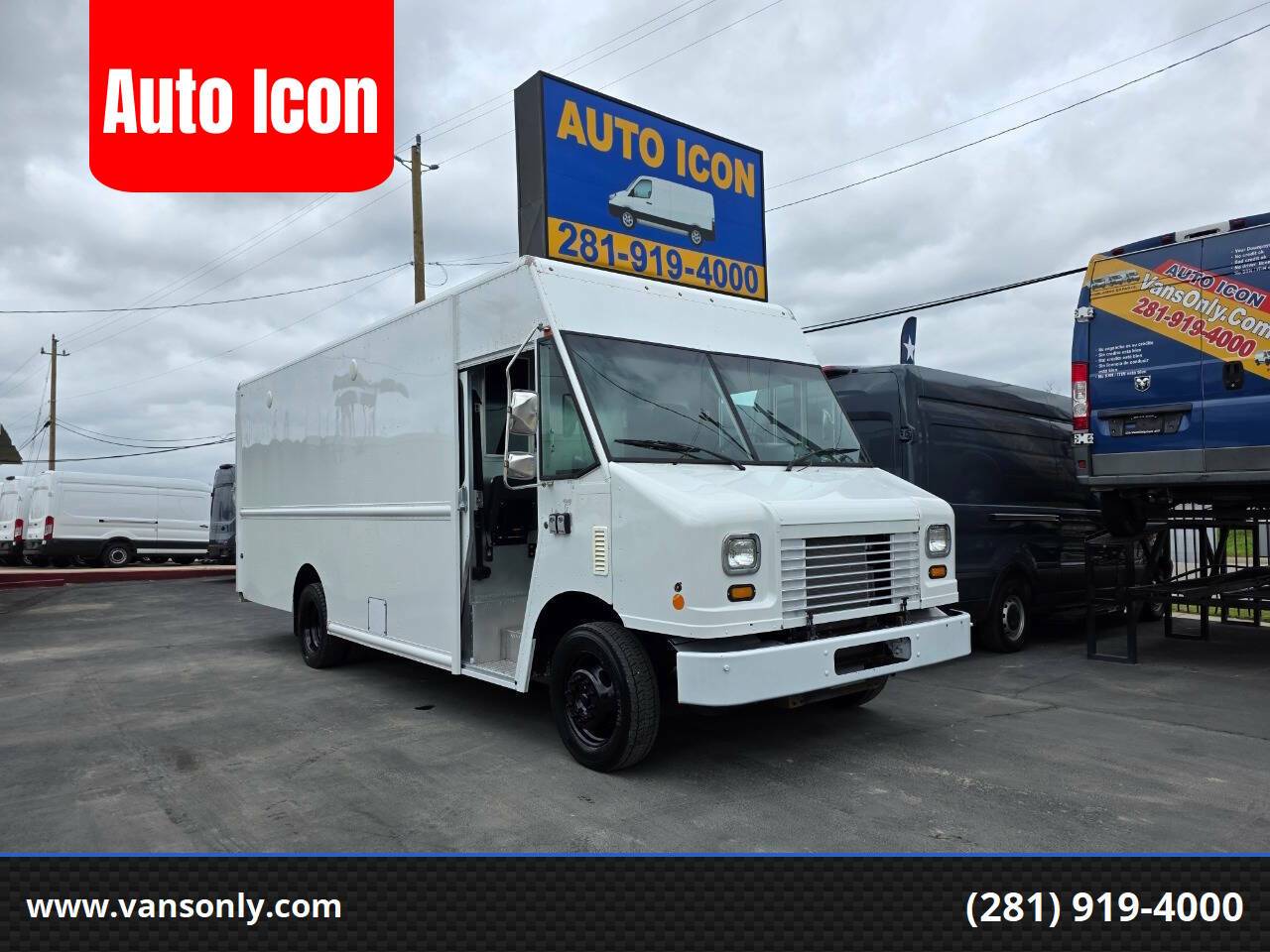 2018 Ford F-59 Commercial Stripped Chassis Base — Chassis Cab Truck — 14,300 mi — Houston, TX