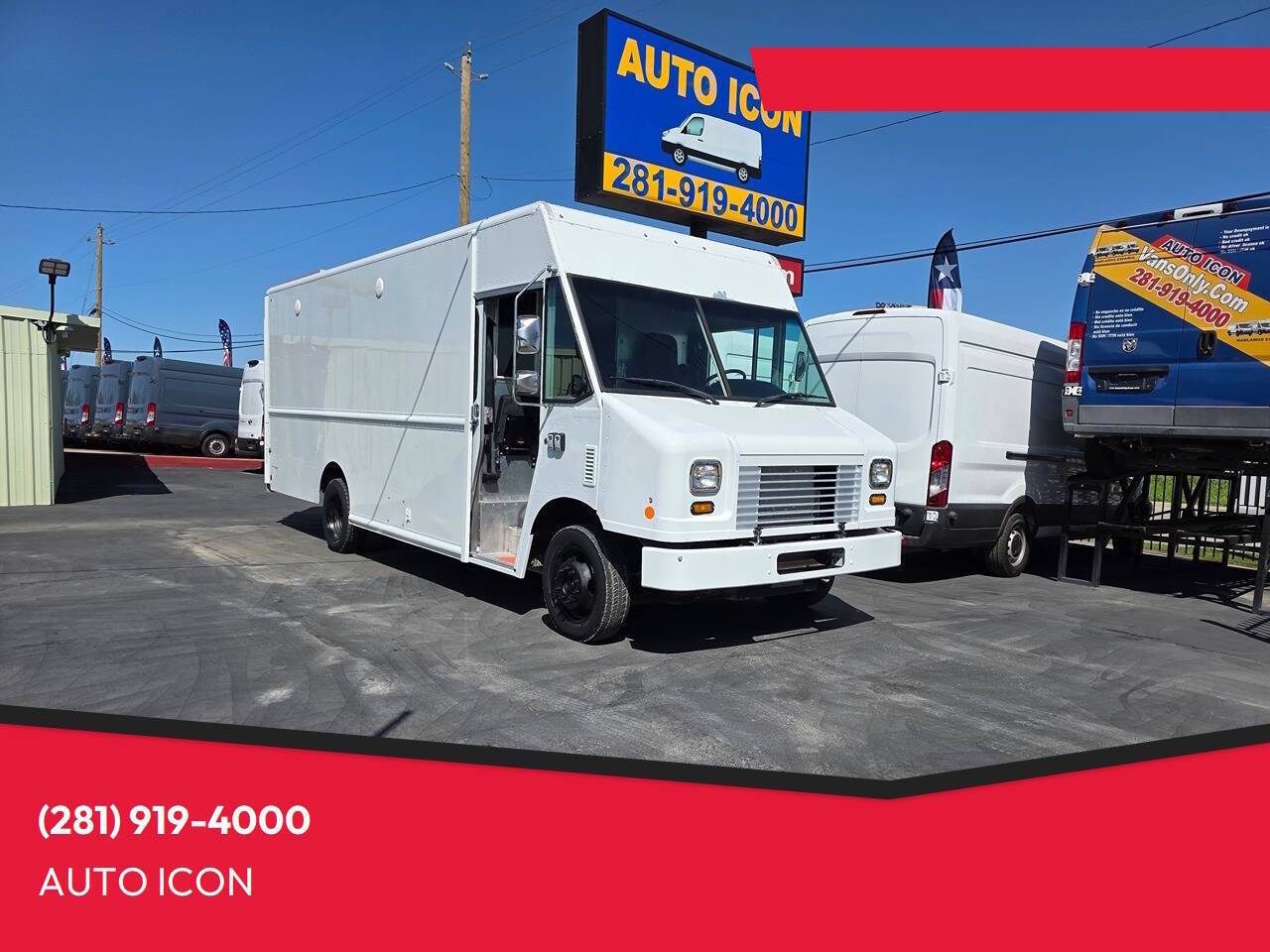 2018 Ford F-59 Commercial Stripped Chassis Base — Chassis Cab Truck — 8,775 mi — Houston, TX