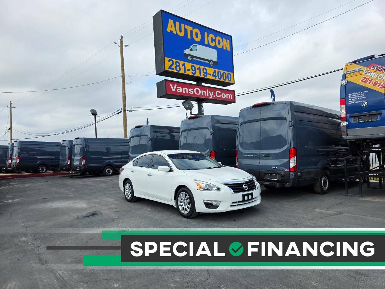 2015 Nissan Altima 2.5 S — Sedan — 167,427 mi — Houston, TX