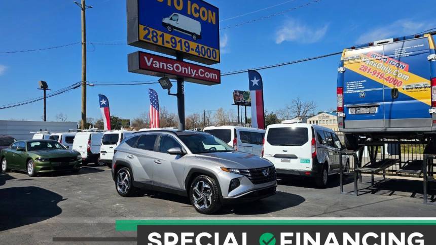 2023 Hyundai Tucson SEL — SUV — 46,127 mi — Houston, TX