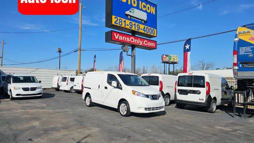 2017 Nissan NV200 Compact Cargo SV — Cargo Van — 91,411 mi — Houston, TX