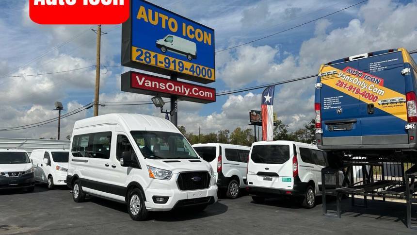 2022 Ford Transit Passenger Wagon T-350 XLT — Passenger Van — 61,303 mi — Houston, TX