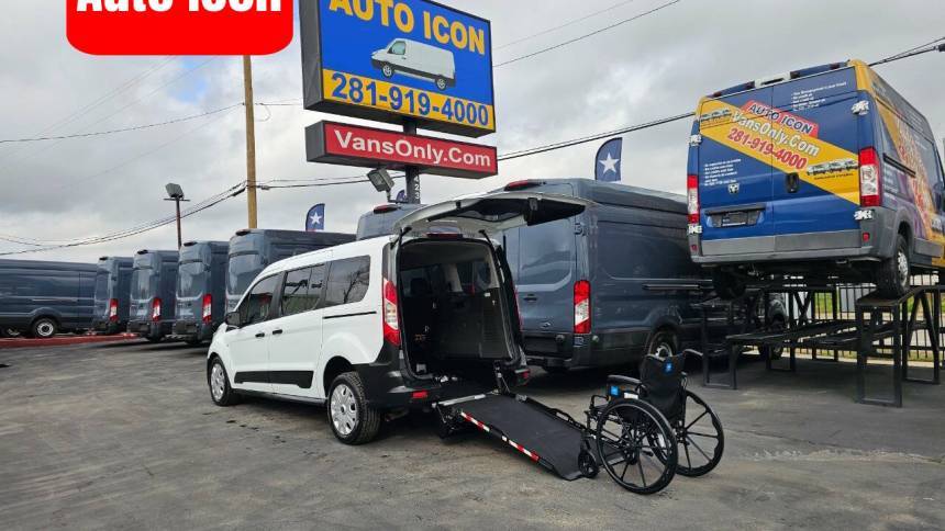 2022 Ford Transit Connect Wagon XL — Passenger Van — 35,232 mi — Houston, TX