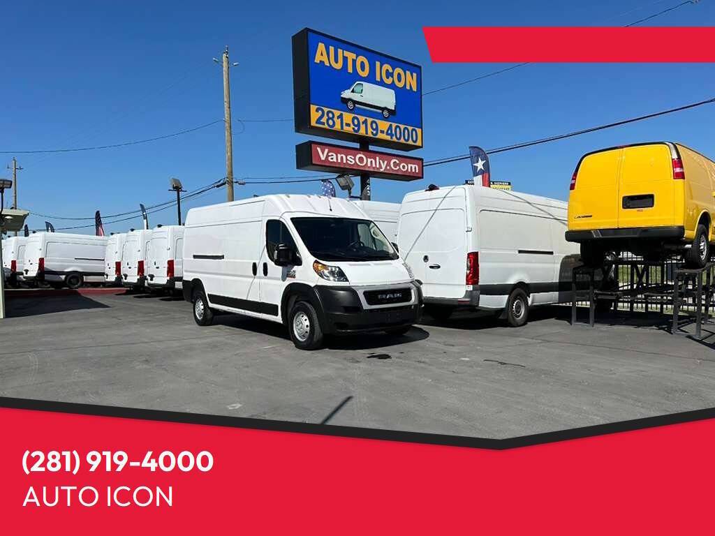2021 Ram ProMaster Cargo Van 2500 — Cargo Van — 85,169 mi — Houston, TX