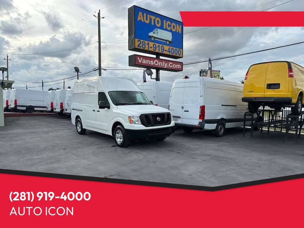 2019 Nissan NV Cargo NV2500 HD SV — Cargo Van — 58,465 mi — Houston, TX