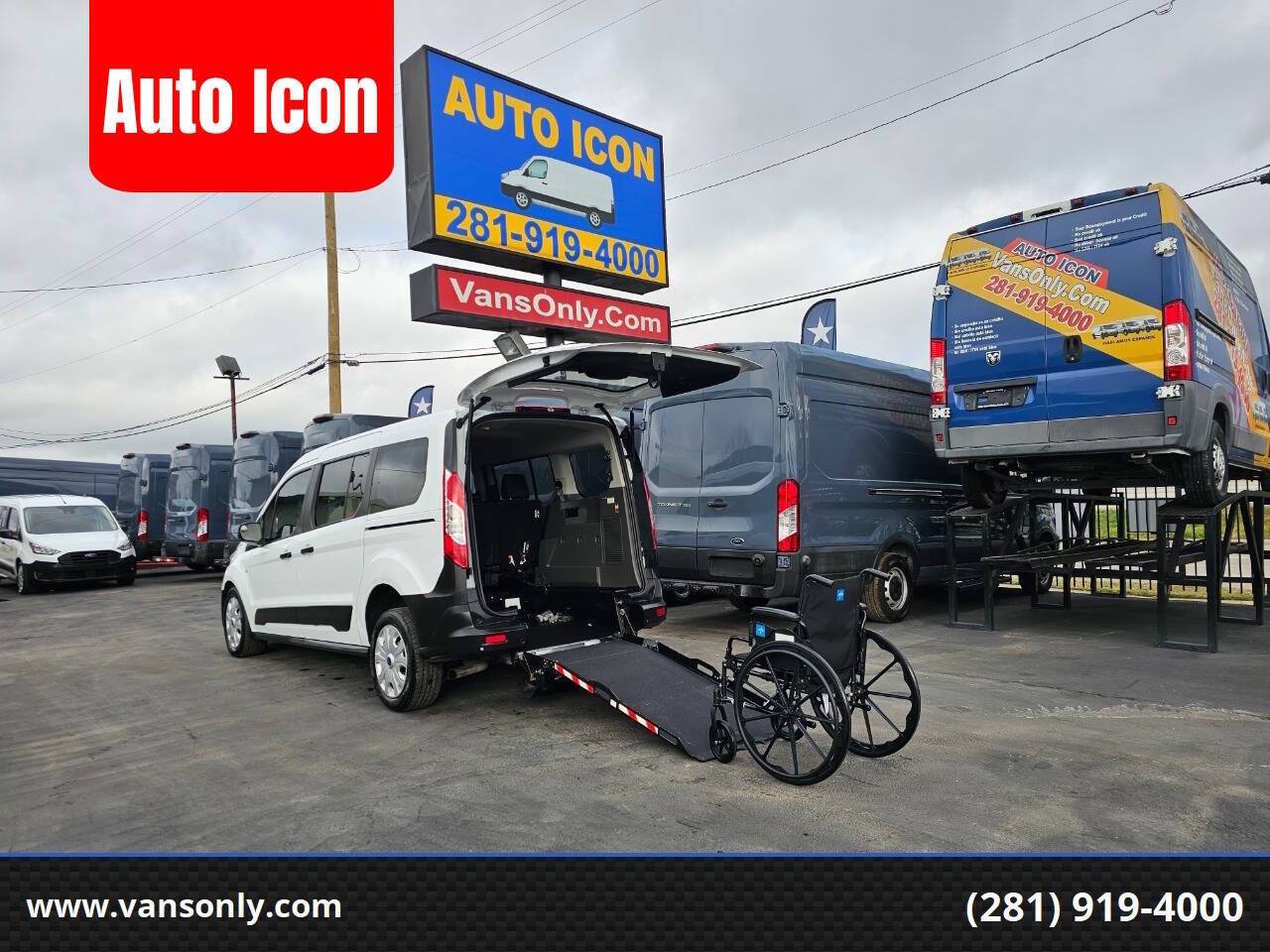 2022 Ford Transit Connect Wagon XL — Passenger Van — 38,160 mi — Houston, TX