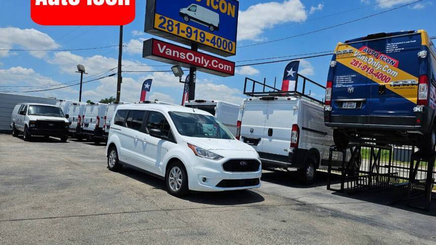 2019 Ford Transit Connect Wagon XLT — Passenger Van — 94,135 mi — Houston, TX