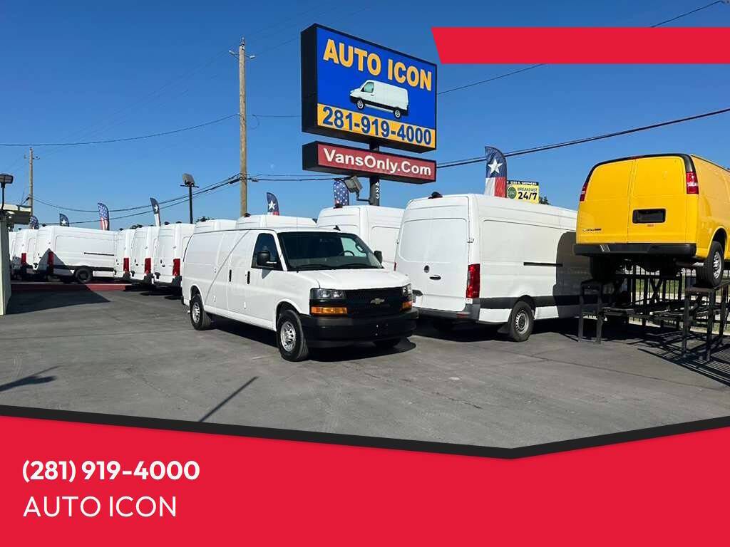 2022 Chevrolet Express Cargo Van Base — Cargo Van — 105,215 mi — Houston, TX
