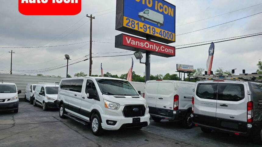 2021 Ford Transit Passenger Wagon T-350 XLT — Passenger Van — 86,864 mi — Houston, TX
