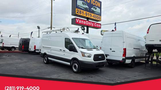 Used Ford Transit Cargo Van T-350 for Sale in North Houston, TX (with ...