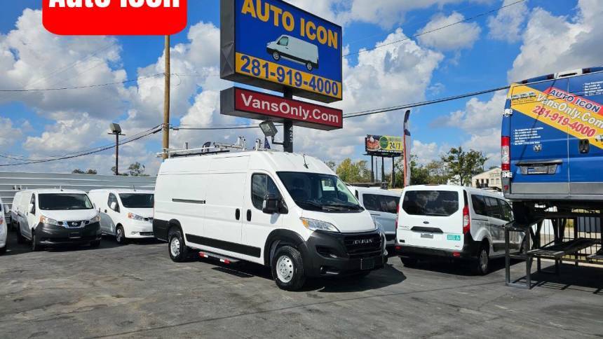 2023 Ram ProMaster Cargo Van 3500 — Cargo Van — 9,143 mi — Houston, TX