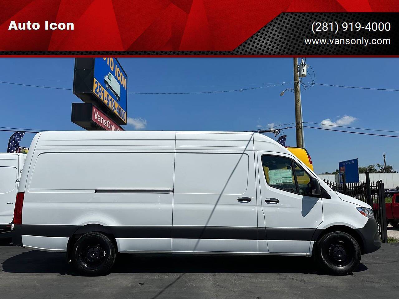 2025 Mercedes-Benz Sprinter Cargo Van 2500 — Cargo Van — 12 mi — Houston, TX