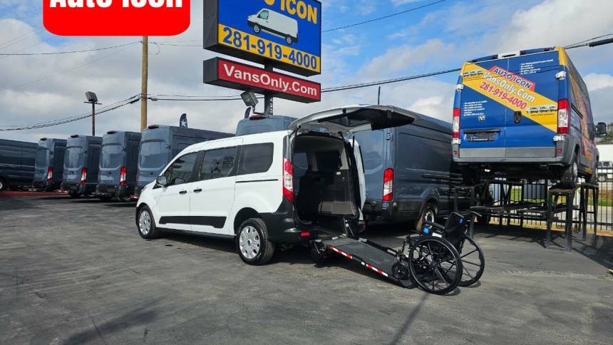 2022 Ford Transit Connect Wagon XL — Passenger Van — 31,158 mi — Houston, TX