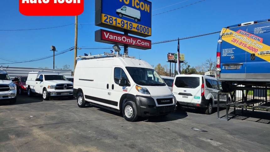 2021 Ram ProMaster Cargo Van 2500 — Cargo Van — 118,548 mi — Houston, TX