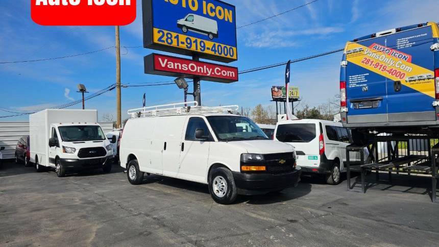 2018 Chevrolet Express Cargo Van Base — Cargo Van — 114,124 mi — Houston, TX