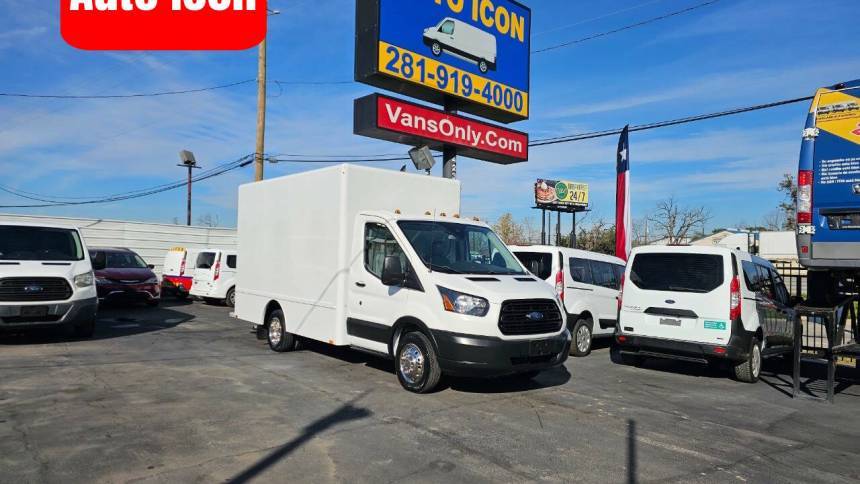 2019 Ford Transit Chassis T-350 — Chassis Cab Truck — 108,593 mi — Houston, TX