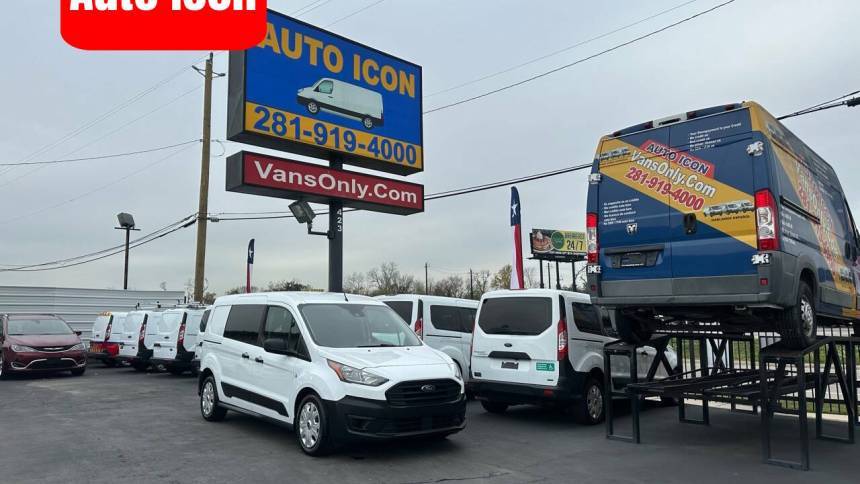 2021 Ford Transit Connect Van XL — Cargo Van — 119,758 mi — Houston, TX