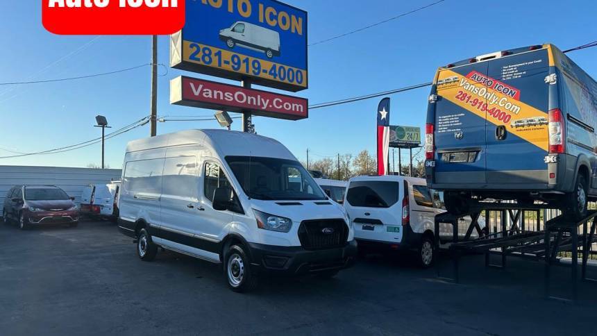 2023 Ford Transit Cargo Van T-250 — Cargo Van — 93,917 mi — Houston, TX