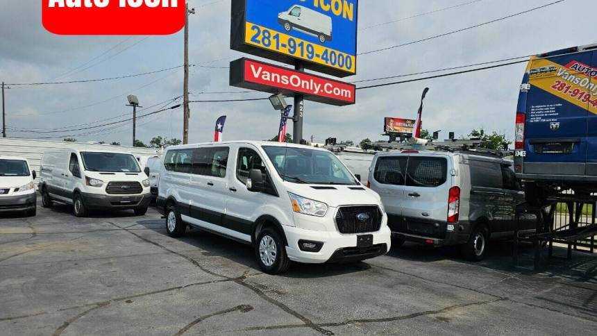 2021 Ford Transit Passenger Wagon T-350 XLT — Passenger Van — 80,070 mi — Houston, TX
