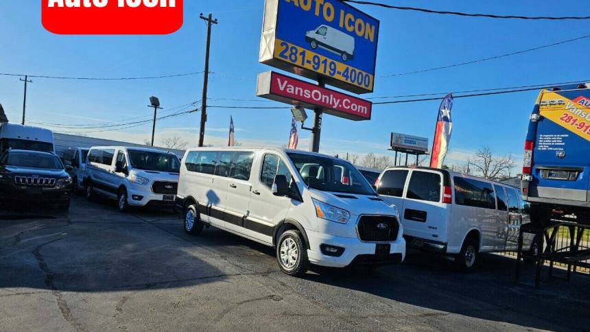 2021 Ford Transit Passenger Wagon T-350 XLT — Passenger Van — 92,895 mi — Houston, TX