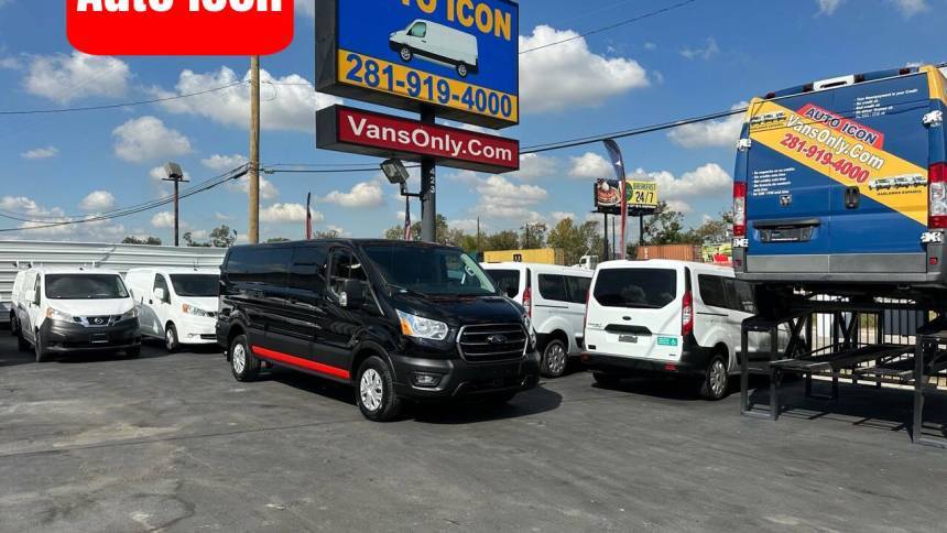 2020 Ford Transit Cargo Van T-250 — Cargo Van — 104,467 mi — Houston, TX
