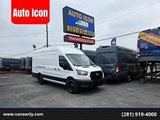 2023 Ford Transit Cargo Van T-250 — Cargo Van — 44,936 mi — Houston, TX