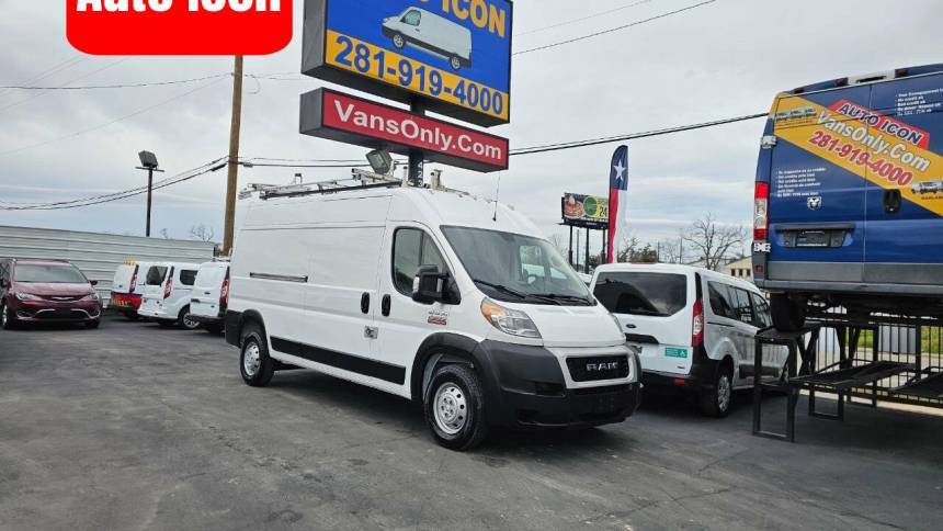 2021 Ram ProMaster Cargo Van 2500 — Cargo Van — 130,230 mi — Houston, TX