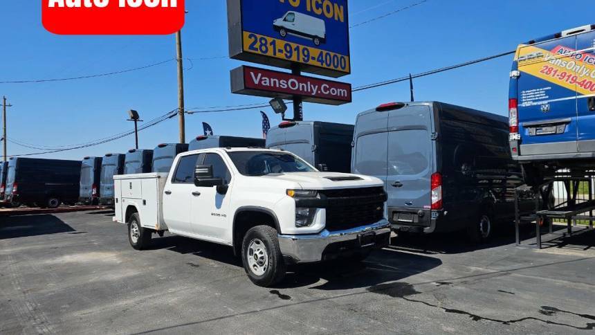 2020 Chevrolet Silverado 2500HD WT — Pickup Truck — 111,494 mi — Houston, TX