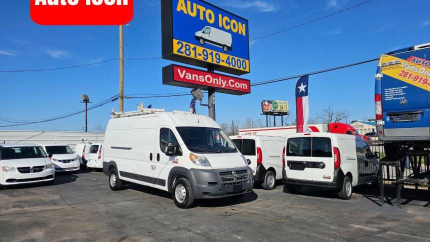 2016 Ram ProMaster Cargo Van 2500 — Cargo Van — 150,603 mi — Houston, TX
